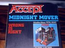 45'Accept    Midnight Mover   RARE GERMANY