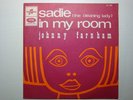 Johnny FARNHAM : Sadie ( the clean lady)   (France 7