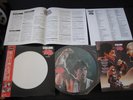 OST Stallone Over The Top Japan Picture Disc Vinyl LP OBI Van Halen Eddie Money
