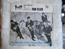 The Beatles Third UK Fan Club Flexi Disc - 1965 - P/S