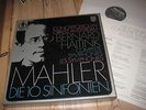 PHILIPS MAHLER - THE 10 SYMPHONIE CONCERTGEBOUW ORCHESTRA AMSTERDAM HAITINK 16LP