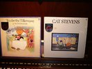 Two DBX Cat Stevens LPs:Tea For The Tillerman;Teaser & The Firecat/NM