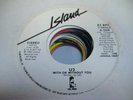 Rock 45 U2 With Or Without You on Island