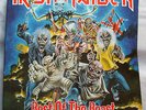 IRON MAIDEN BEST OF THE BEAST VINYL BOX SET 4 LPS + BOOK