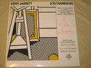 Keith Jarrett/Lou Harrison- Orig Autograph, ROY LICHTENSTEIN COVER ART Vinyl Ex