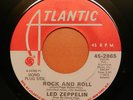 Led Zeppelin – Like-New Atlantic 45 PROMO – “Rock and Roll”