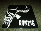 RARE DANZIG LP HOLLAND IMPORT W ORIG INSERT LONDON RECORDS 1988