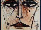 BERNARD BUFFET ORIGINAL ART COVER ELLA FITZGERALD GERSHWIN ALBUM VERY RARE