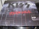 KISS Revenge  - SUPER RARE GRAY MARBLE VINYL - MINT LP - 1992 -  NEW SEALED