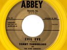 Mod R&B Blues 45 TOMMY YOUNGBLOOD Evil Eve/I Worry About You Abbet HEAR Rare