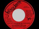 Modern Soul 45 ORIGINAL DRIFTERS Just Let Your Heart Be Your Guide HEAR Nice