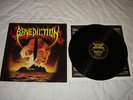 BENEDICTION - SUBCONSCIOUS TERROR LP - Nuclear Blast 1990 - 1.ST PRESS