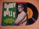 BUDDY HOLLY. EP 45T. FRENCH. BIEM. BLUE SUDE SHOES