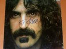 FRANK ZAPPA Apostrophe Discreet 1974 LP SINGED BY ZAPPA COA Certificate GREAT