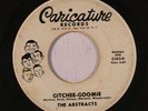 rare R&B Tittyshaker 45 ABSTRACTS gitchee-goomie CARICATURE Hear
