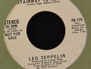 RARE PROMO Led Zeppelin Stairway to Heaven Atlantic PR 175 MONO/STEREO Versions.