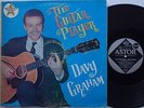 DAVY GRAHAM The Guitar Player RARE Orig Press AUSTRALIA '62 Astor UK Folk Davey