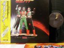 ?OST MASKED RIDER BGM LP w/OBI japan tv hero dj funk killer drum breaks LISTEN