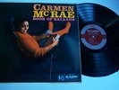 33RPM Jazz Vinyl Carmen McRae-Book of Ballads KAPP KL1117 103012LAE