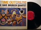 DAVE BRUBECK QUARTET Time Out '59 MONO '6-eye' NM-