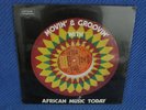 LAFAYETTE AFRO ROCK BAND VOODOUNON MAKOSSA LP 1974 US ORIGINAL PRESSING EX