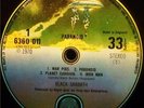 BLACK SABBATH - PARANOID -  RARE - VERTIGO - LP - EX/EX