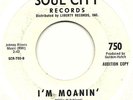 RARE WEST COAST NORTHERN SOUL 45 ROSE BROOKS I'M MOANIN CLEAN HEAR