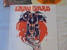 GRAVEYARD st LP RARE ORANGE VINYL PRESSING WITH POSTER - unplayed condition