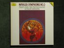 BERNSTEIN - MAHLER 3 - LIVE - 2 LP Box Set - DG Digital - 1989