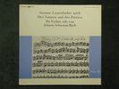 LAUTENBACHER - Bach - VIOLIN SOLO Vol. 3 - BWV 1005/6 - Barenreiter
