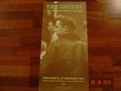 THE SMITHS...THE WORLD WON'T LISTEN. RARE & ORIGINAL.. . .PROMO POSTER.