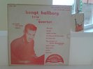 BENGT HALLBERG TRIO + QUARTET FEAT A.DOMNERUS - PRESTIGE 10