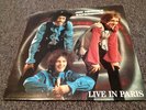 JIMI HENDRIX EXPERIENCE live in paris SWINGIN' PIG coloured vinyl