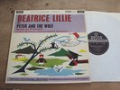 PROKOFIEV - PETER AND THE WOLF LP Decca SXL 2218 WB LSO Beatrice Lillie SUPERB