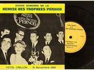 RAYMOND POULIDOR JACQUES ANQUETIL  GIMONDI  AIMAR  PERNOD CYCLISME   POULIDOR