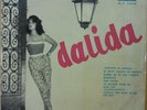DALIDA Rare Spanish Record 25cm on BARCLAY label