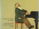 HM BASF ED.1 BRAHMS JENNY ABEL 3 VIOLIN SONATAS 2 LP STEREO 2921032-4 NM