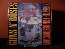 GUNS N ROSES APPETITE FOR DESTRUCTION RECORD SIMPLY VINYL 180 GRAM BANNED COVER