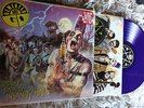 RARE VIOLET VINYL Demented are go - Welcome back to insanity hall - Psychobilly