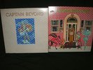 2 CAPTAIN BEYOND lps 3-D & Sufficiently Breathless LP Capricorn  Psych Prog Rock