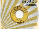 Carl Perkins 1st Sun 45 SUN 224 Sample Promo Push Marks Beatles elvis
