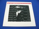 DAVID BOWIE - STATION TO STATION - 1st UK PRESS 1E/1E - INSERT- SUPERB CONDITION