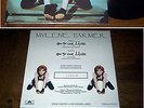 RARE French SP 45t PROMO (7') Mylene FARMER (1992)
