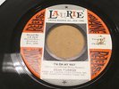 dean parrish - watch out/i'm on my way laurie 45 60's garage/soul