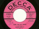 Rockabilly 45 Buddy Holly 