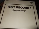 DEPTH OF IMAGE : TEST RECORD 1 LP 1979 OPUS 3 SWEDEN
