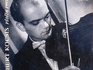 ALBERT KOCSIS (violin) plays Bach, Ysaye - Qualiton