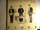 Plugz Electrify Me Vinyl LP M- In Shrink, Red Label, KBD Punk