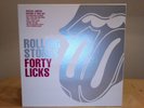 Rolling Stones - Forty Licks 3 LP Box -Ltd. Edition + Poster & record cleaner
