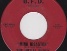GARAGE 45 RPM - THE INITIAL SHOCK on B.F.D. RECORDS